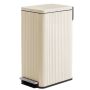 SONGMICS kitchen trash can, 50 l, 47.6 × 26.3 × 62.4 cm