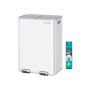 Kitchen trash can SONGMICS LTB741B02, 2 × 30 l, 47.6 × 66.9 × 37.7 cm