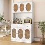 Kitchen cabinet, 6 doors, 2 drawers, 100 × 180 × 40 cm