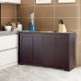 Kitchen cabinet, Adjustable partition, 107 × 63 × 33 cm
