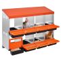 Kanalanpesät VEVOR CNB-08, 2 tasoa, 8 lokeroa, Monivärinen, 106 × 80 × 52,5 cm