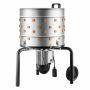 Kanankynimiskone VEVOR TM500BS/2, 98 kumisormea, 660 × 615 × 855 mm