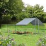 Chicken coop, 10 pegs, 6 × 3 × 1.8 m
