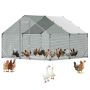 Курятник VEVOR CRC0303, 1 дверь, 3 × 3 × 2 м