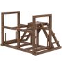 Kanojen aktiviteettiteline, 2 keinua, 82 × 60 × 55 cm