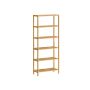 Kylpyhuoneen hylly SONGMICS, 6 tasoa, 60 × 160,9 × 26 cm