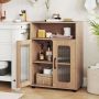 Bathroom cabinet, 1 cabinet, adjustable shelf, 60 × 30 × 83 cm
