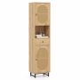 Bathroom cabinet, 2 doors, 1 drawer, 40 × 170 × 30 cm