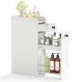 Bathroom cabinet, 2 drawers, 40 × 70 × 18 cm