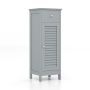 Bathroom cabinet, Drawer and adjustable shelf, 33.02 × 87.63 × 30.48 cm