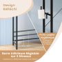 Bathroom cabinet above the toilet, 3 adjustable shelves, 64 × 24 × 172 cm