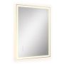 SONGMICS LWMB35210WC02 bathroom mirror, 80.7 × 60.7 cm