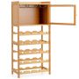 Wine storage rack, 20 bottles, 47 × 100 × 27.5 cm