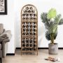 Wine rack, 45 bottles, 41.5 × 125 × 37 cm