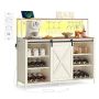 Винный шкаф VASAGLE LSC201WJ02, 120 × 114 × 36 см