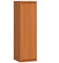 Hanging display cabinet NORE CLP H30, light brown