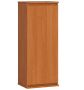 Hanging display cabinet NORE CLP H40, light brown