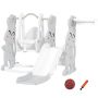 Children's playground Aiyaplay 160x147.5x107cm., light gray/white