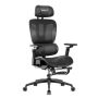 Pelituoli Huzaro Combat 7.9, Musta, 72 × 60 × 33 cm