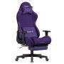 Pelituoli Huzaro Force 5.7, 2D-käsinojat, Violetti, 84 × 33 × 57 cm