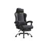 Pelituoli SONGMICS OBG079B01, Jalkatuella, 70 × 70 × 123,5–133 cm