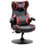 Gaming chair Vinsetto 69x73x118cm., black/red