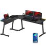Gaming desk HUZARO Hero 6.0 RGB LED