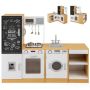 Play kitchen set, 3 pieces, 127 × 31 × 107 cm