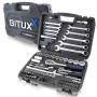 Bituxx tool set with heads, 82 pcs.