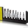 Torx screwdriver bit set, 8 pcs.