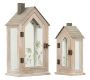 Home Flower Lanterns, 2 pcs, 18 × 13 × 36 cm / 12.5 × 8.5 × 25 cm
