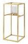 Elegant candle holder, 15 × 35 × 15 cm