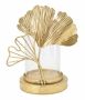 Leaf candlestick, 17 × 21 × 12 cm