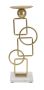 Candlestick Marie, 13 × 31.5 × 10 cm