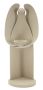 Candlestick Mauro Ferretti Dune Angel, 12.5 × 30 × 10 cm