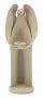 Candlestick Mauro Ferretti Dune Angel, 13 × 37.5 × 11.5 cm