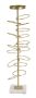 Rings candlestick, 14 × 50.5 × 13 cm