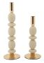 Candlesticks "Shuttle", 2 pcs, 10 × 25–33.5 × 10 cm