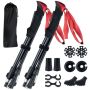 Hiking poles, 2 pcs