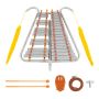 Marching bell-xylophone, 29 notes, 60–108 × 47 × 7 cm