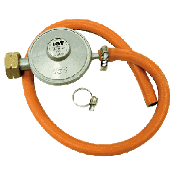 Letkullinen kaasunsäädin Barbecook Gas Regulator, 30 mbar