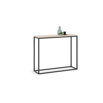 Konsolipöytä Konsoli 100x80x30cm, beige