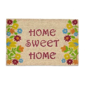 Ovimatto "Home" 40x60 cm, beige väri