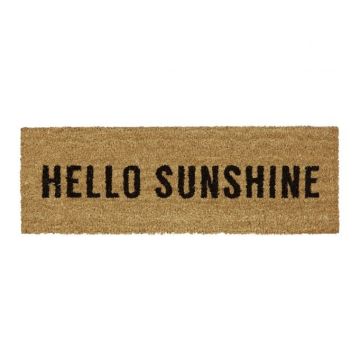 Ovimatto "Hello sunshine" 72x25 cm.