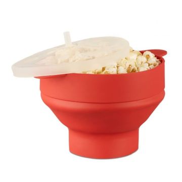 Popcornkone 14,5x25,5x25,5cm, punainen