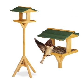 Скворечник 117x34x36 см., светло-коричневый/темно-зеленый