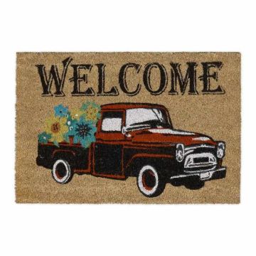 Ovimatto "Welcome" koneella 60x40 cm.