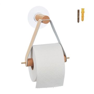 WC-paperiteline 18x18x8cm, vaaleanruskea/beige väri