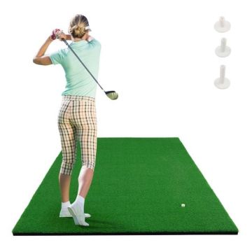 Golfmatto 150x100cm, vihreä väri