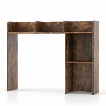 Vapaa seisova hylly 94x25x74cm, ruskea väri